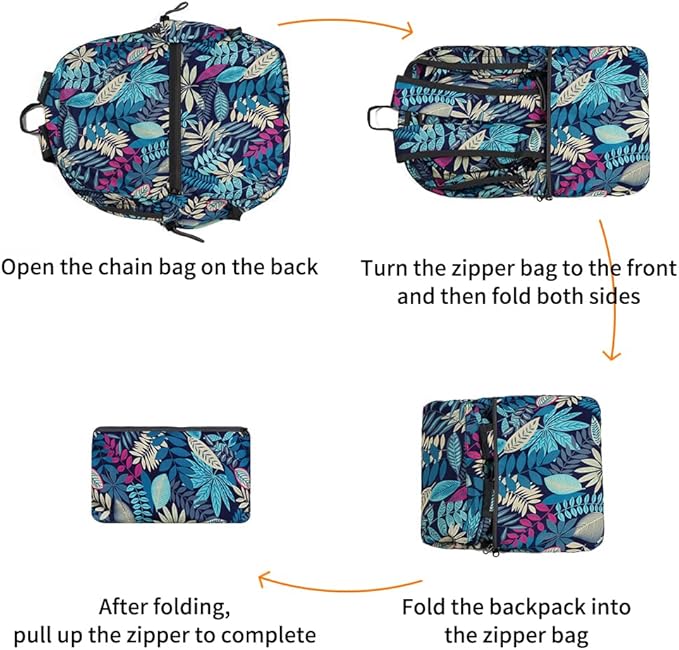 Lightweight Packable Foldable Backpack，Hiking backpack，Travel Backpack - Image 6