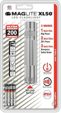 MagLite XL50 LED Flashlight, Compact and Powerful by Maglite