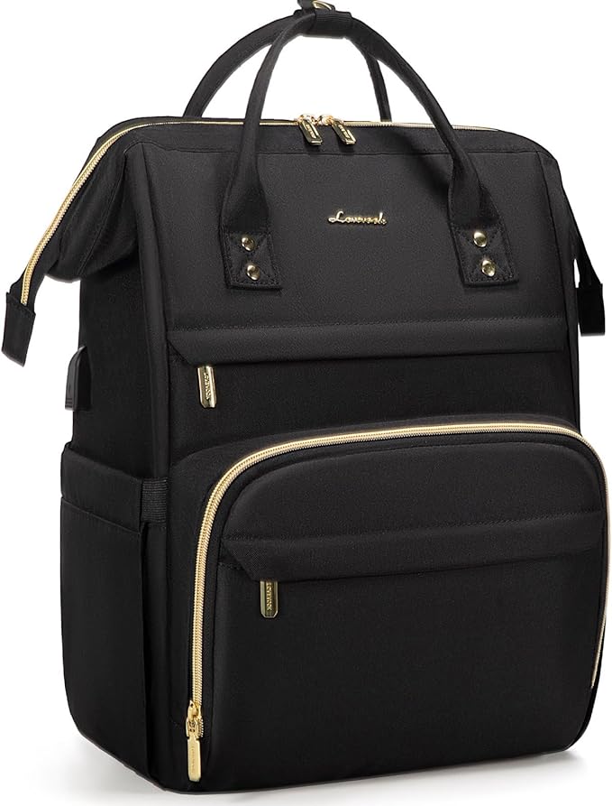 LOVEVOOK Extra Large Travel Laptop Backpack Women, 18 Inch Womens Work Backpack by LOVEVOOK