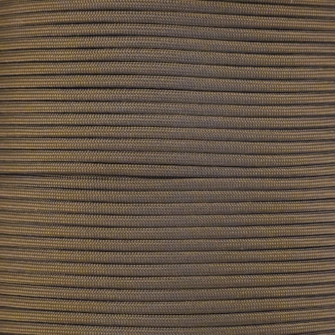 Paracord Planet Solid Color 550lb Paracord – 7 Strand Type III Nylon Cord by ParacordPlanet