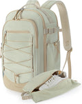 BAGSMART Carry On Travel Backpack, 17 Inch Large Travel backpack Carry On by BAGSMART