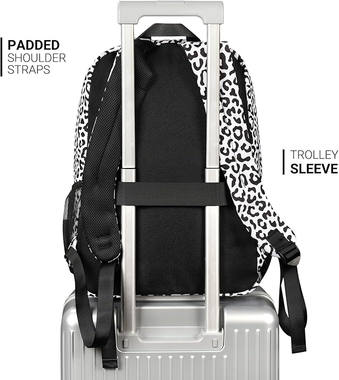 ZORFIN 26L Backpack for College, and Travel: Water Resistant Bookbag - Image 5