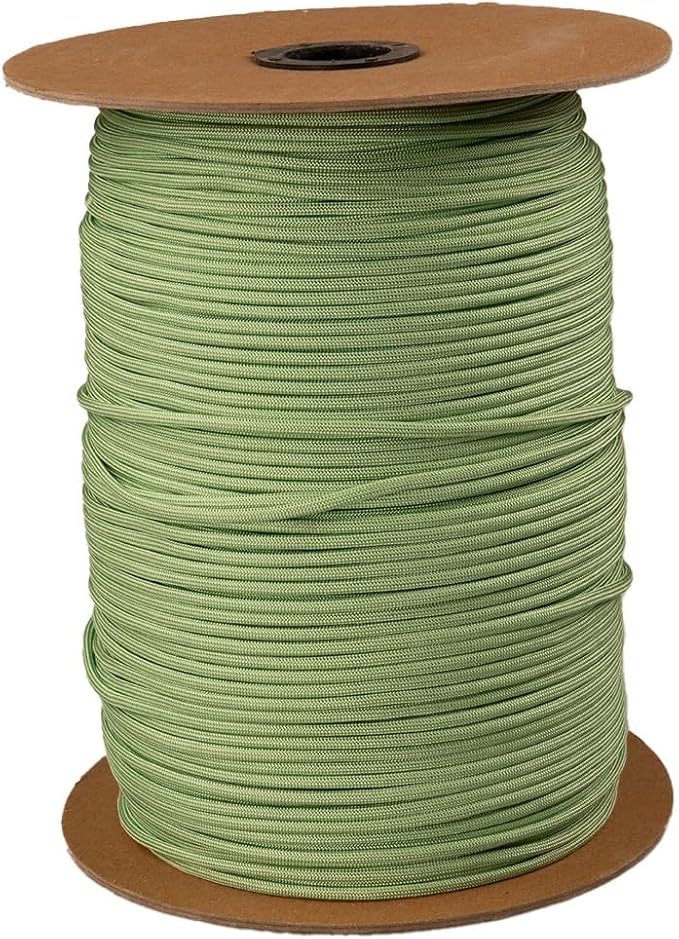 Paracord Planet Solid Color 550lb Paracord – 7 Strand Type III Nylon Cord - Image 3