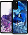 for Samsung Galaxy S20 Plus Case, Snowy Mountain Fox Lake Pattern Graphic by FKBRCL4U
