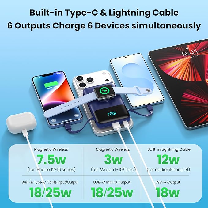 Magnetic Portable Charger for iPhone - Image 6