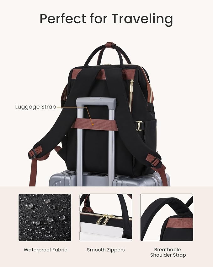 LOVEVOOK Laptop Backpack for Women - Image 5