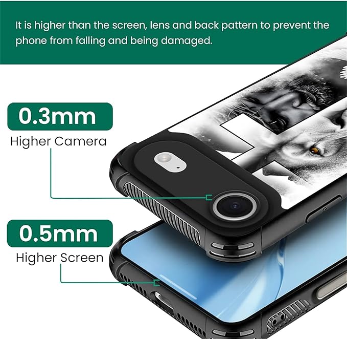 for iPhone 17 Air Case, for MagSafe Graphic Design for Girl Boy Soft Silicone - Image 4