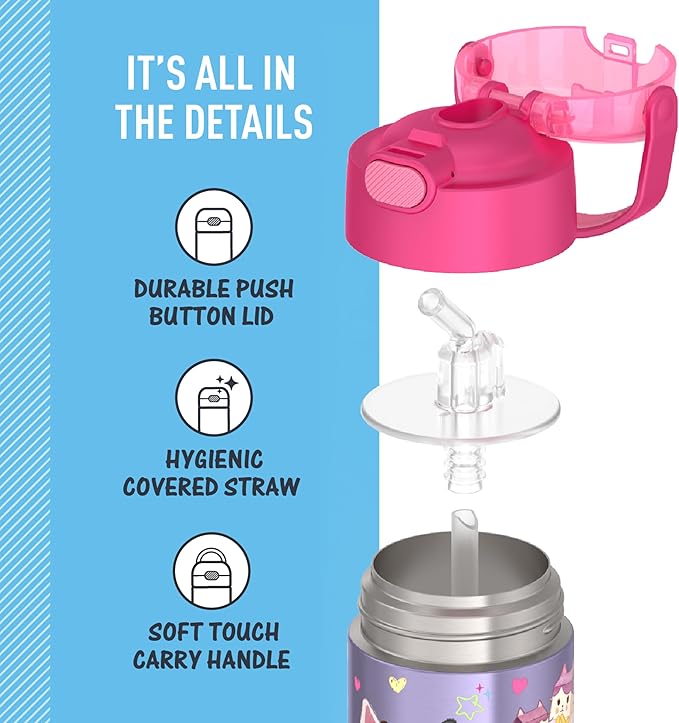 THERMOS FUNTAINER Water Bottle - Image 4