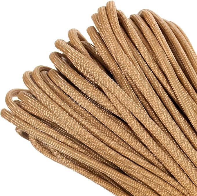 Paracord Planet Genuine Type III 550lb Paracord – Nylon Cord in Solid, and by ParacordPlanet