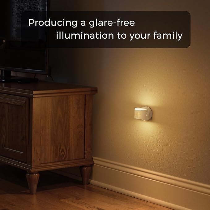 L LOHAS LED Motion Sensor Night Light, Rechargeable Stair Lights Indoor - Image 6