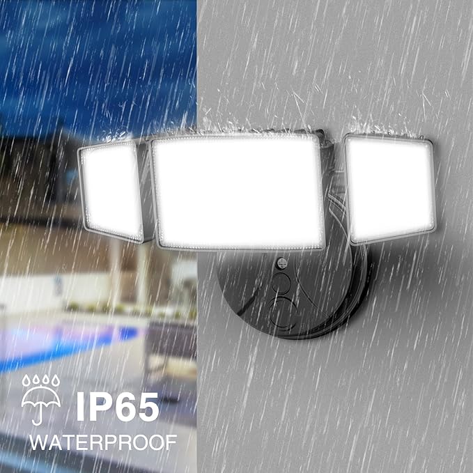 Onforu 75W Flood Lights Outdoor, 4 Packs 7000LM Super Bright Security Lights - Image 7