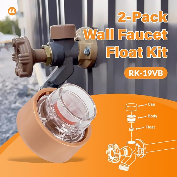 RK-19VB Vacuum Breaker Float Kit fit - Image 4