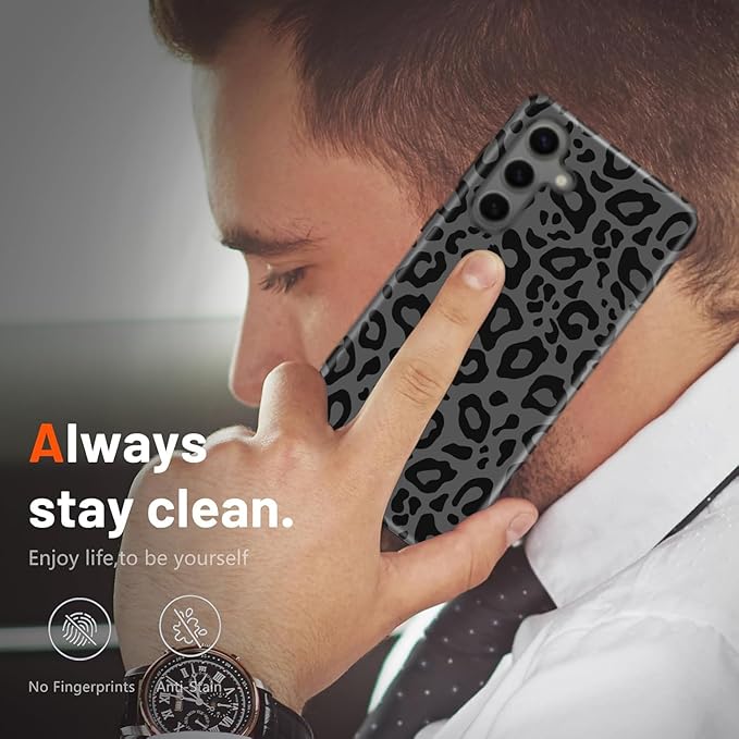 Compatible for Samsung Galaxy A37 5G Case, Dual Layer Heavy Duty 2 in 1 - Image 6