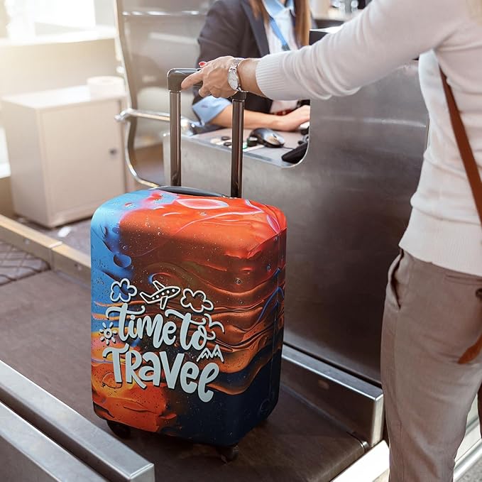 Explore Land Luggage Cover Suitcase Protector Fits 18-22 Inch Case - Image 6