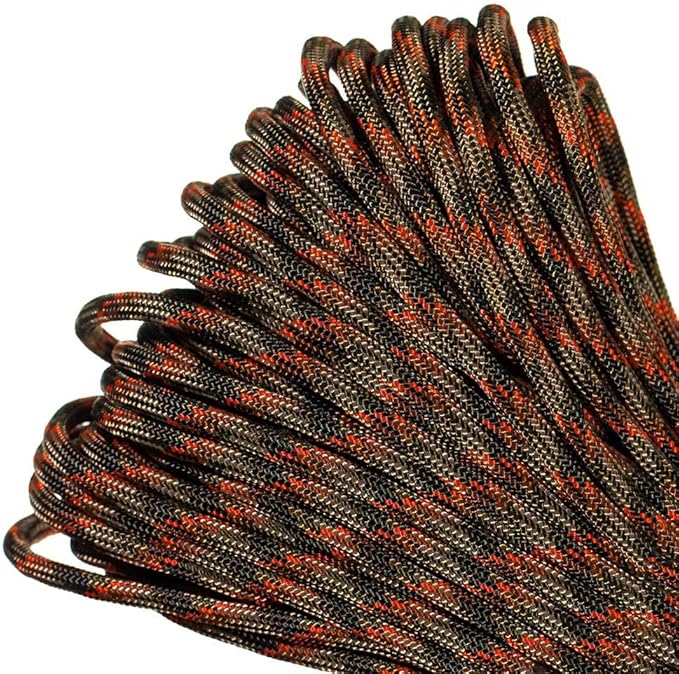Paracord Planet 550lb Commercial Grade Paracord – 7 Strand Type III Nylon by ParacordPlanet