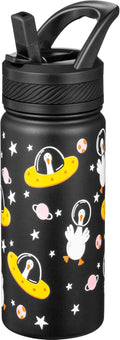 Fanhaw 18 Oz Kids Insulated Water Bottle by FANHAW