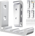 OHIYO 6 Pack Folding Wall Hooks, Heavy Duty Space-Saving Foldable Design Wall by OHIYO