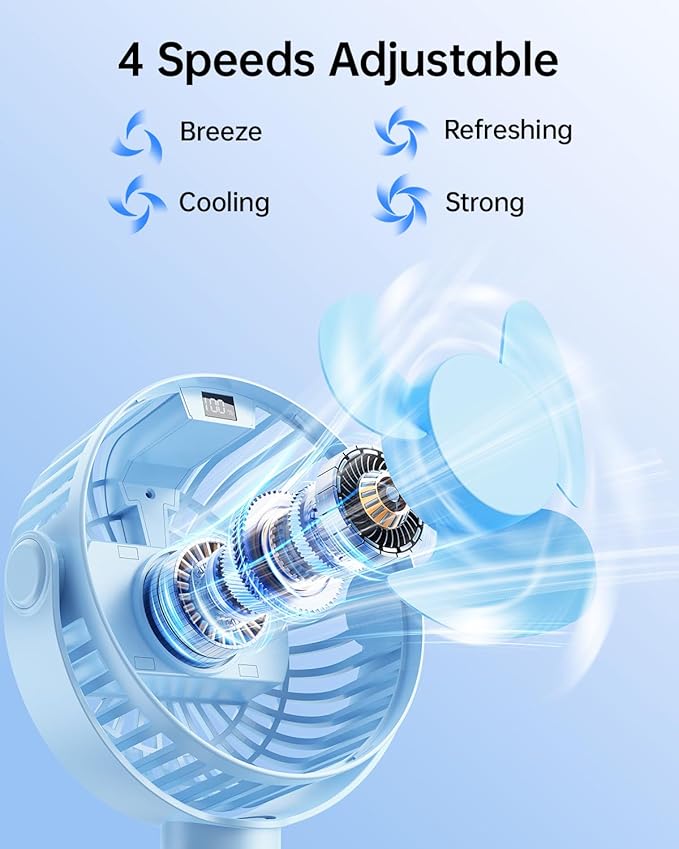 SWEETFULL Portable Stroller Fan - Image 3
