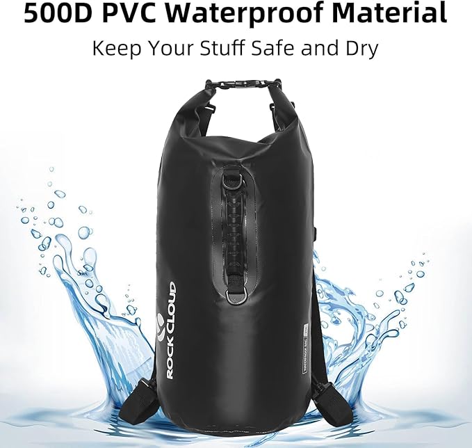 ROCK CLOUD Dry Bag Waterproof 20L Dry Sack - Image 3