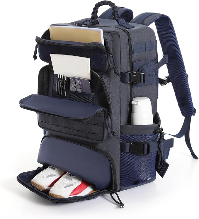 Tactical Backpack for Men, Military Backpack - Image 4