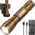SAOPRKLER Tactical Flashlight 1200 High Lumen Duty Belt Flashlight by SAOPRKLER