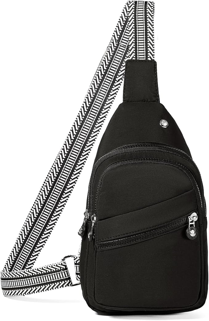 AOSTIHOT Crossbody Small Sling Backpack Sling Bag - Image 3