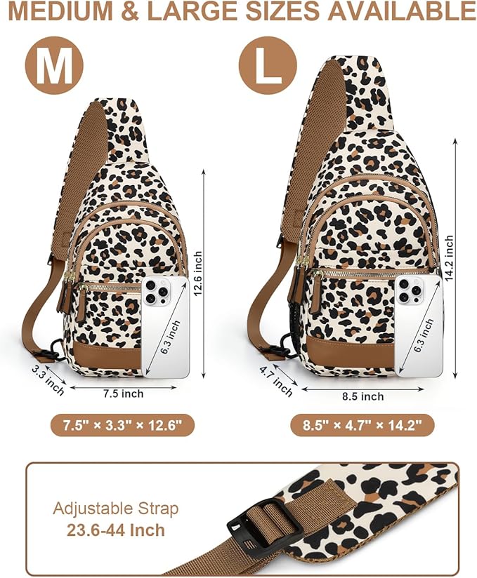 Capolo Sling Bag for Women Men Waterproof Crossbody Bags for Women Trendy - Image 3