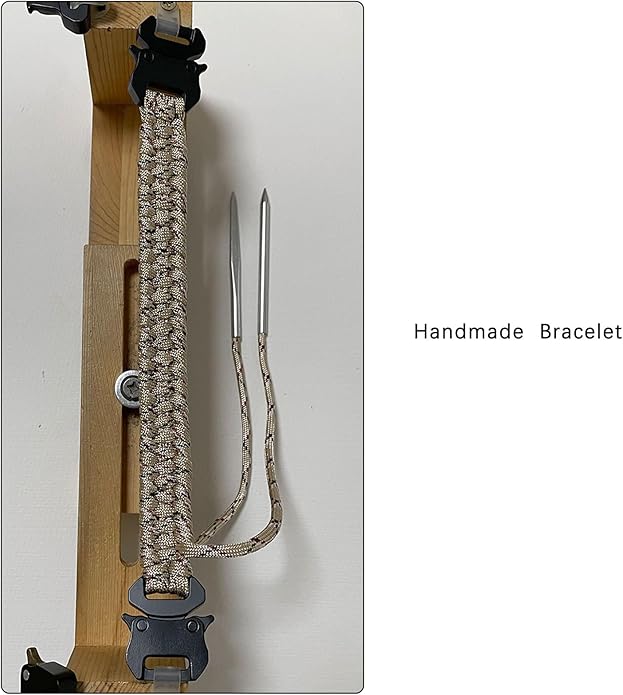 Parachute Cord Bracelets Trilobite Weaved Paracord Bracelet - Image 6