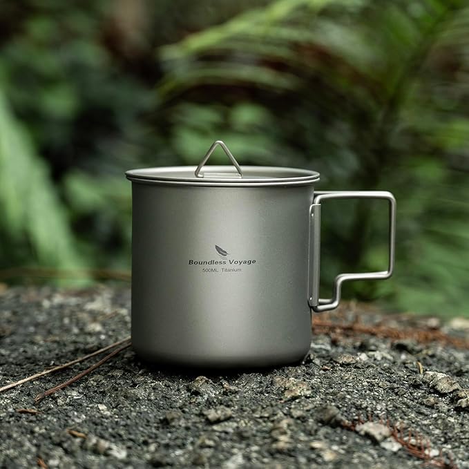 iBasingo 500ml Titanium Cup - Image 5