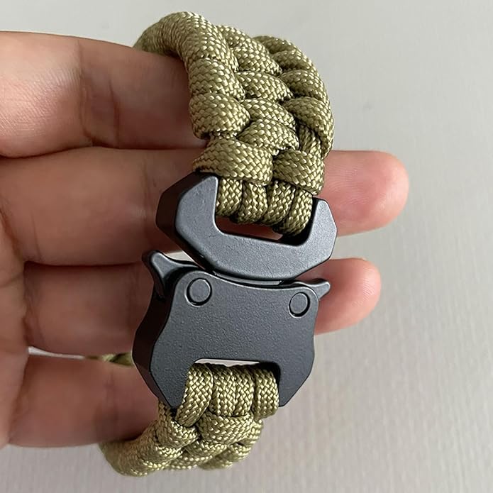 Parachute Cord Bracelets Trilobite Weaved Paracord Bracelet - Image 3
