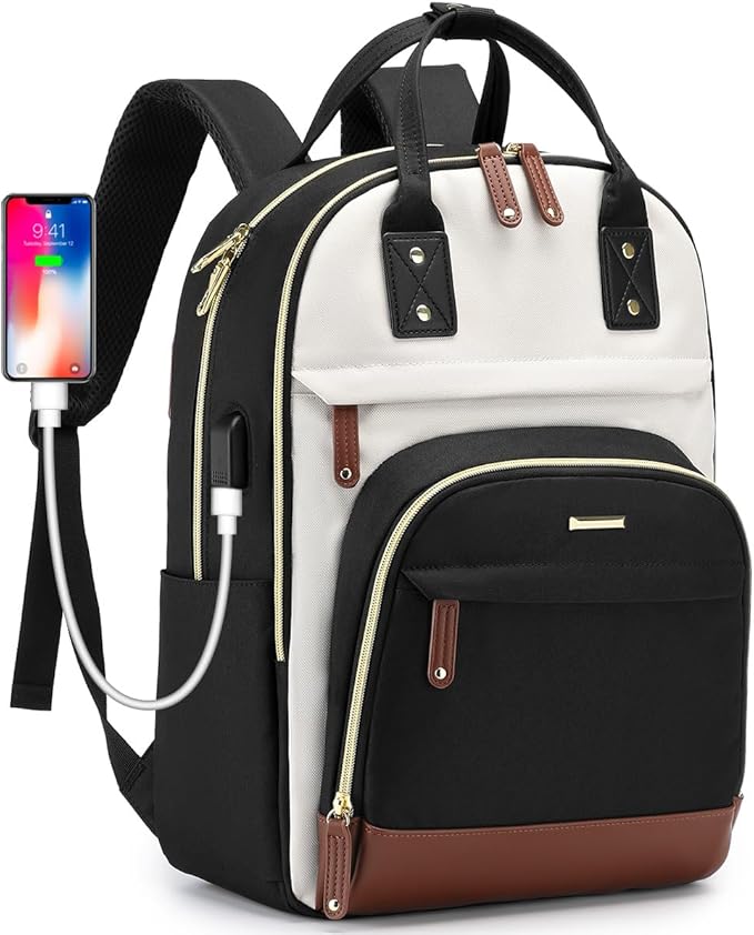 Laptop Backpack for Women Bag by BAGSWAN