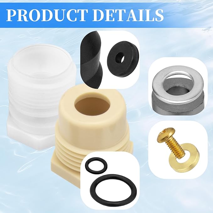 630-7755 Wall Hydrant Repair Kit Compatible - Image 6