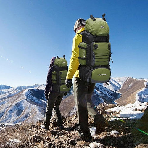 90L Hiking Backpack, Waterproof Camping Bag - Image 2