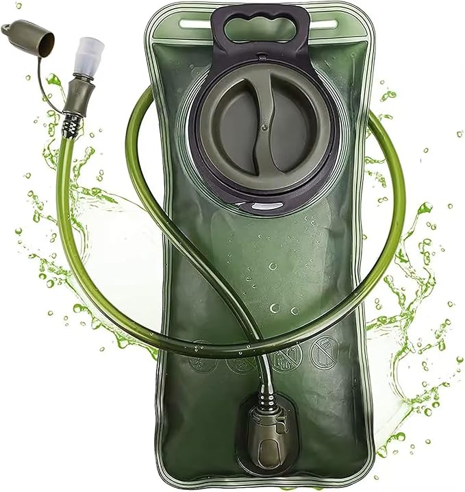 Largest Water Hydration Bladder, 3L Water Bladder by Unknown