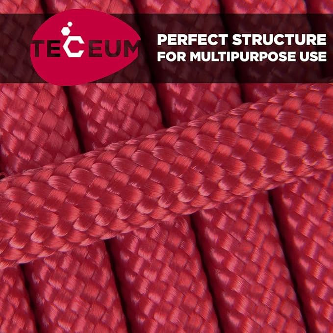TECEUM Reflective Paracord Rope 1000 – 1000ft/200ft/100ft/50ft – 40+ Colors – - Image 5