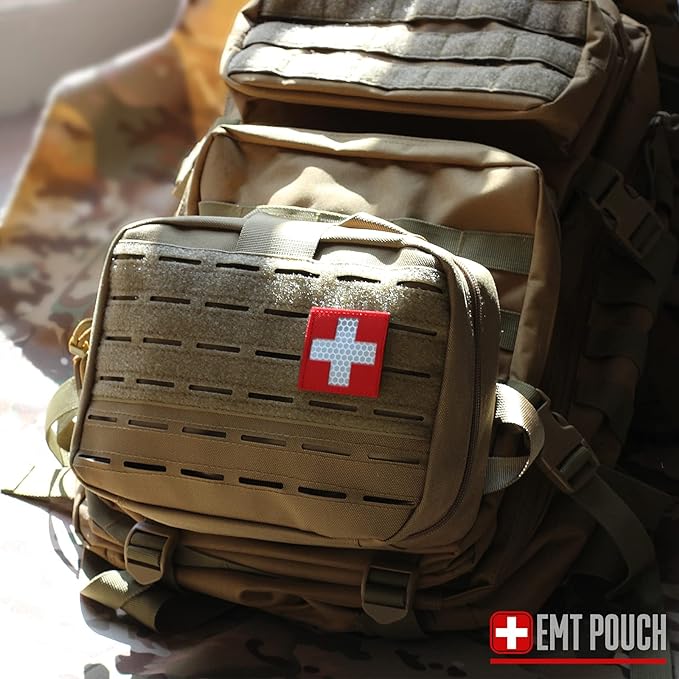 LIVANS Tactical Molle Medical Pouch - Image 6