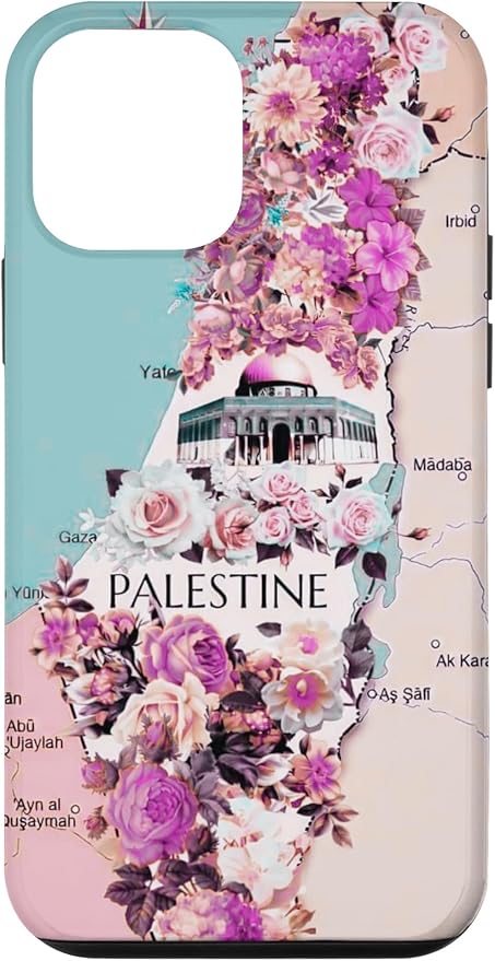 Palestine Map Palestine Map Case by Unknown