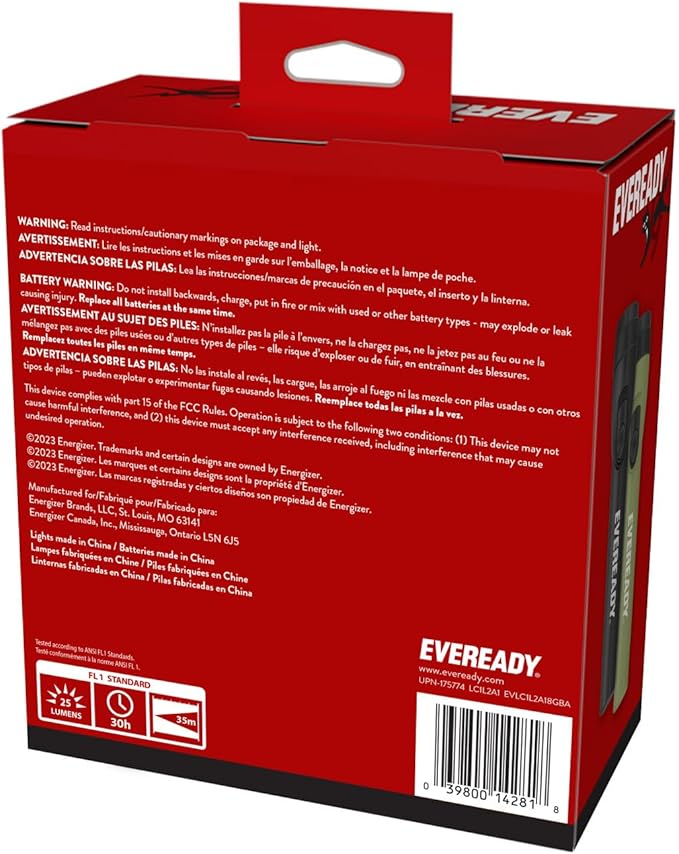 Eveready LED Flashlight Bright Reliable Flashlights - Image 9