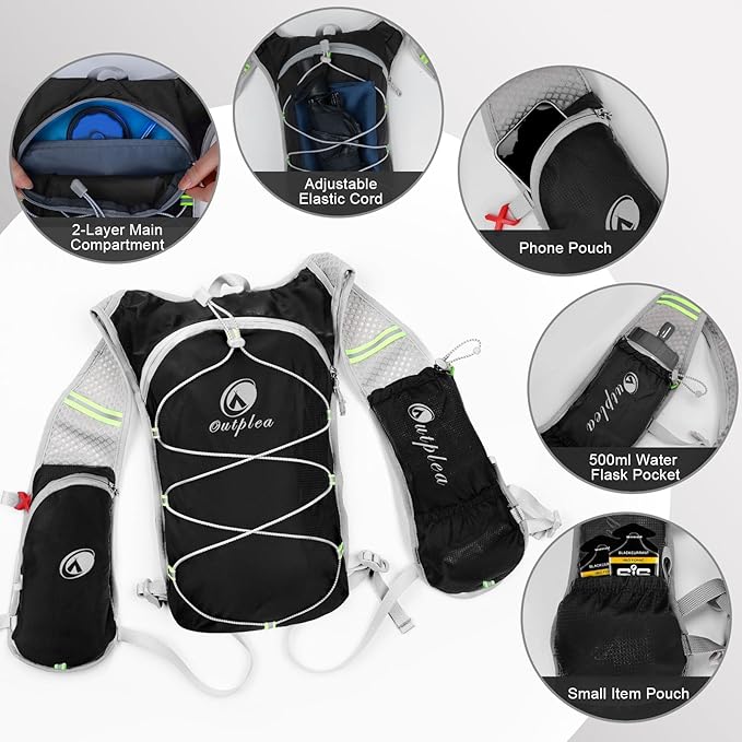 Lightweight Hydration Backpack - Image 5