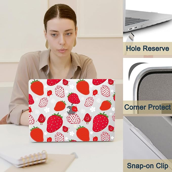 Case for New MacBook Pro 15 inch 2019 2018 2017 2016 Release, Anti-Fingerprint - Image 3