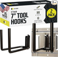 DC Cargo Mall Heavy Duty Hook Hanger E Track Accessories 7.5" Deep by DCCargo