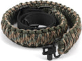 Double Braide 550LB Shotgun Sling 2 Point Paracord Rifle Sling, Non-Slip by FlipfitHoslimar