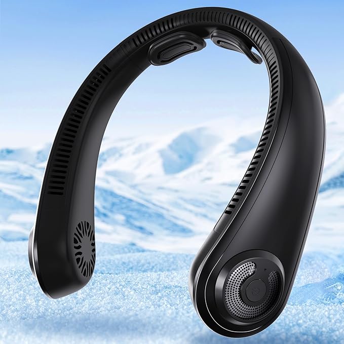 Portable Lightweight Neck Fan by AUIIAH