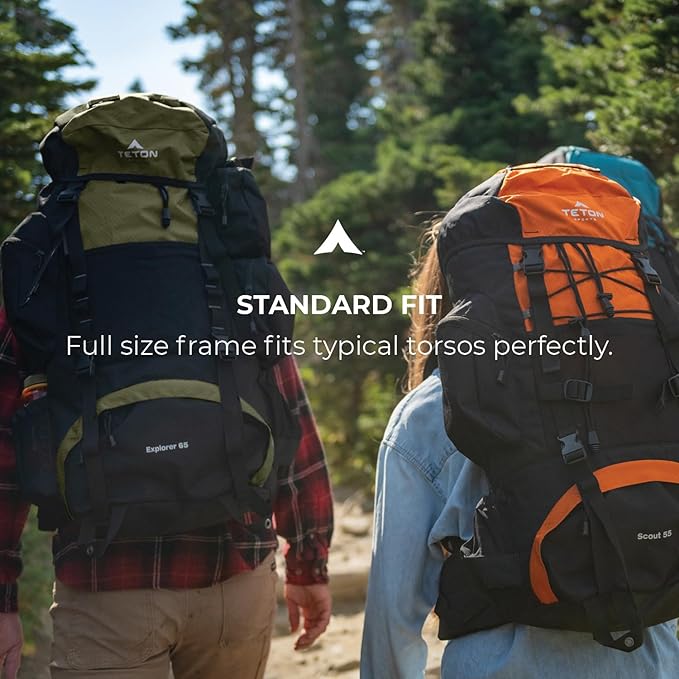 Teton 75L Explorer Internal Frame Backpack - Image 3