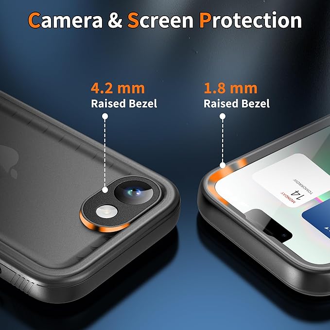Cozycase Waterproof Case for iPhone SE 3rd 2022/SE 2nd 2020/iPhone 7/8 - Image 5