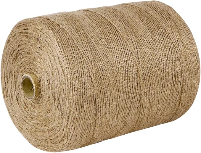 PerkHomy Jute Twine String 3600 Feet Natural Thin - Image 6