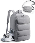 BAGSMART 35L Travel Backpack Women, 17.3 Inch Carry On Backpack Flight Approved by BAGSMART