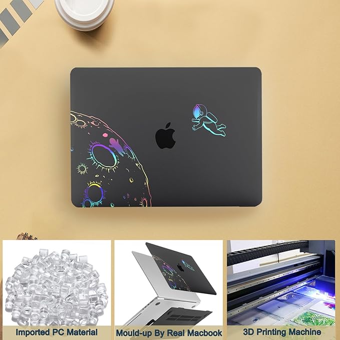 Protective Case for MacBook Pro 13 inch Retina 2015-2012 Release, 13.3" Pretty - Image 4