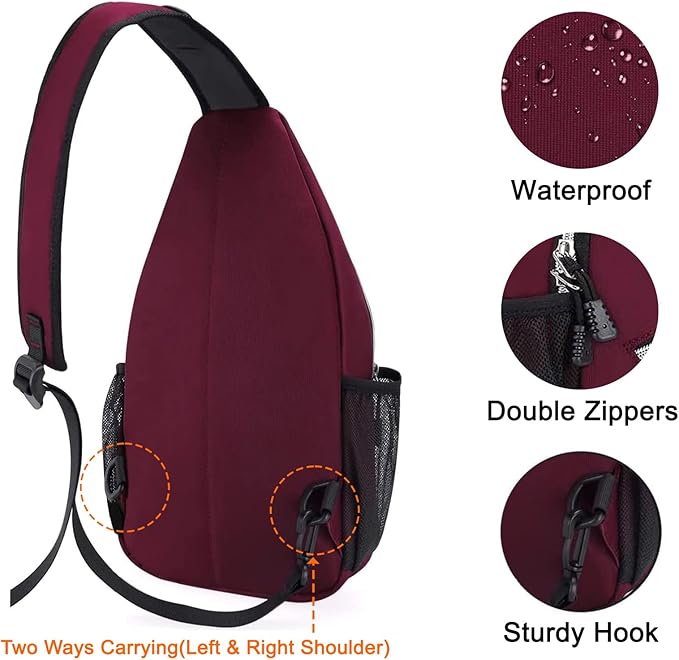 MOSISO Sling Backpack - Image 5
