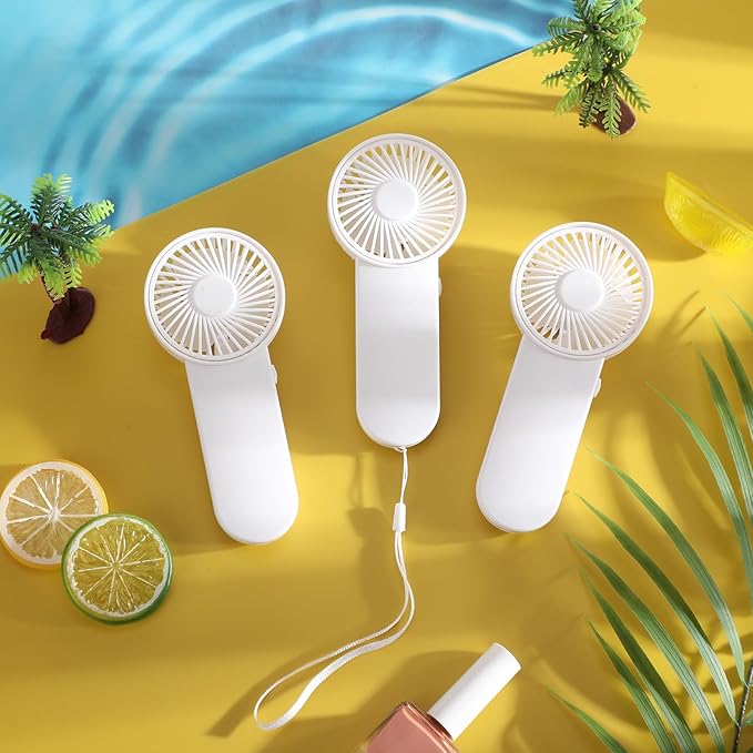 Sumind 36 Pcs Small Personal Portable Fan Mini Handheld Bulk 1 Speed Electric - Image 4